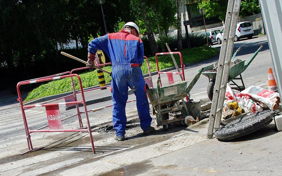 travaux assainissement Pomponne