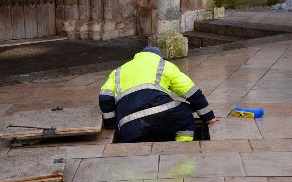 travaux assainissement Pomponne