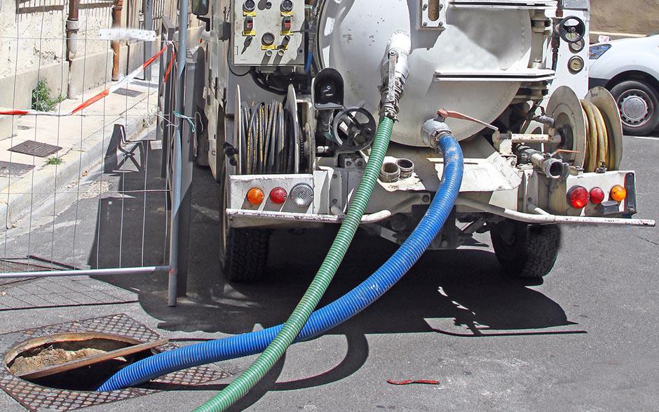 travaux assainissement Pomponne